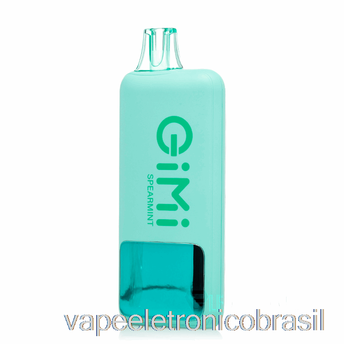 Vape Vaporesso Flum Gimi 8500 Inteligente Descartável Hortelã